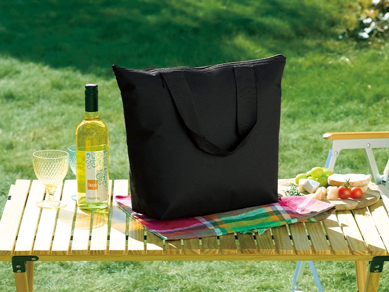 どでか保冷温トートの使用イメージ