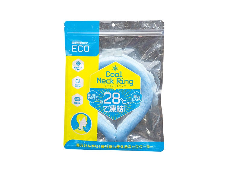 クールネックリングのパッケージ入り画像
