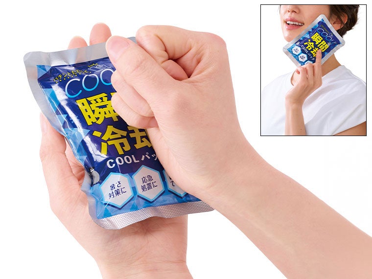 瞬間冷却ＣＯＯＬパック
