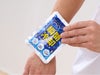 瞬間冷却ＣＯＯＬパックの使用イメージ