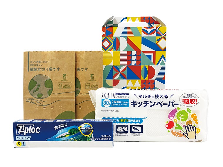 暮らし彩るキッチンギフト4点セット