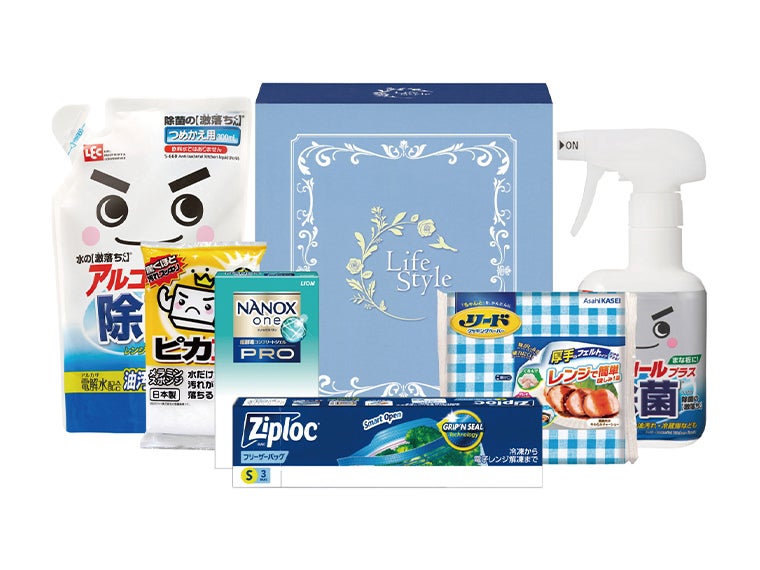 キレイピカピカ生活グッズ6点セット