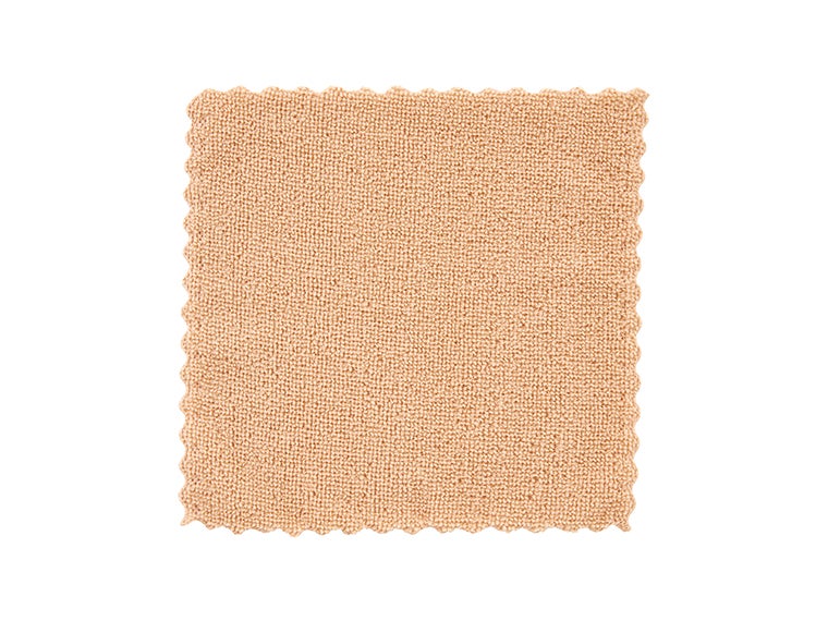 使える　マルチクロス３枚組のサイズは約20×20cmでカラーはベージュです。