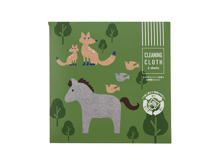 使える　マルチクロス６枚組のパッケージ画像