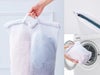 ３ポケットランドリーバッグの使用イメージ