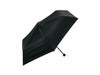 晴雨兼用　遮光遮熱ベーシック折りたたみ傘の本体カラーはブラックです。