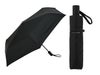 晴雨兼用　自動開閉折りたたみ傘の本体カラーはブラックです。