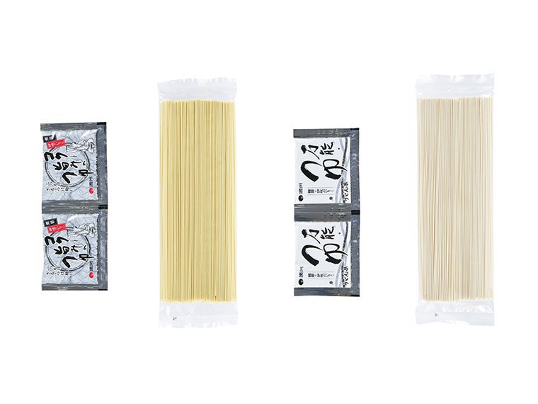 至福の逸品　通好みの冷やし麺セット（４人前）のセット内容