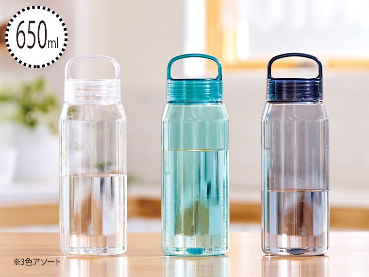 トライタン　クリアボトル６５０ｍｌ