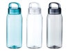 トライタン　クリアボトル６５０ｍｌ本体カラーはブルー、クリア、ブラックの3色をアソートでお届けいたします。