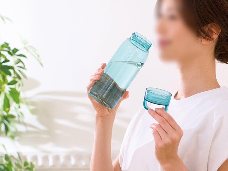 トライタン　クリアボトル６５０ｍｌの使用イメージ