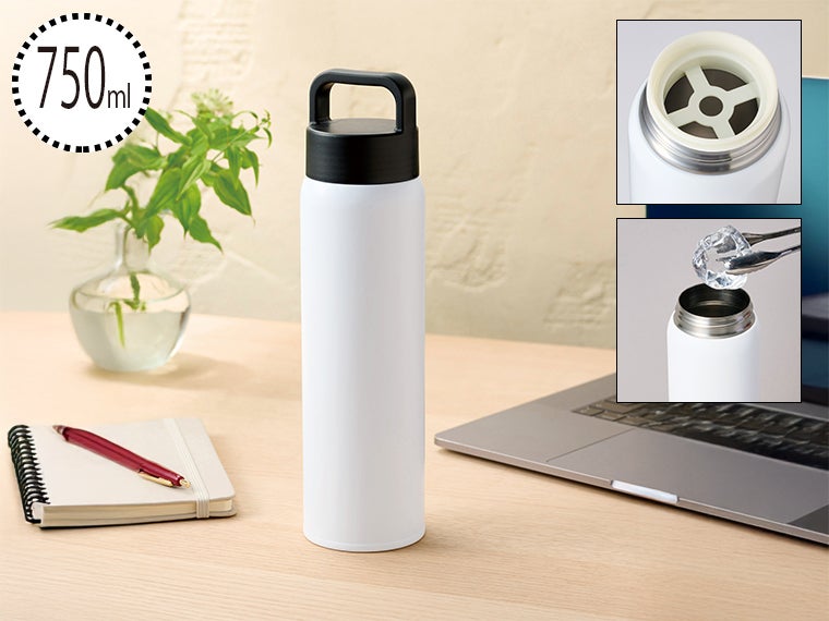 ハンドル付きスタイリッシュボトル７５０ｍｌ