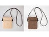 ラフィト／ショルダーバッグはナチュラルな2色をアソートでお届けいたします。