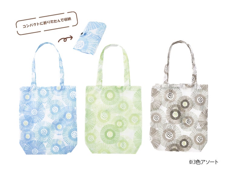 ネオフルール／フラワーエコバッグ