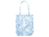 ネオフルール／フラワーエコバッグの本体カラーブルーの画像