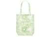 ネオフルール／フラワーエコバッグの本体カラーグリーンの画像