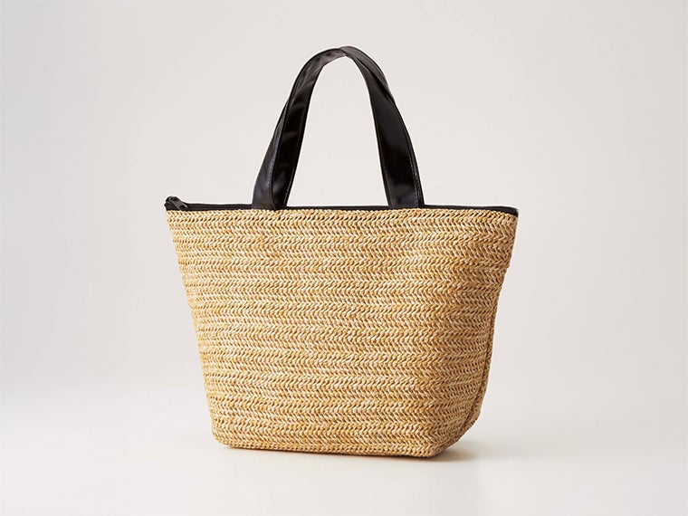 ラフィト／トートバッグの全体画像