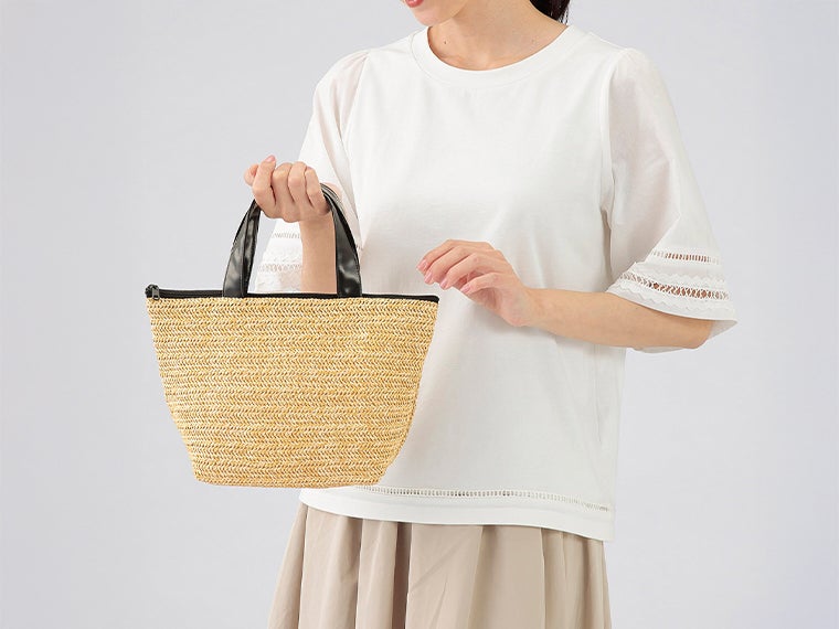 ラフィト／トートバッグの使用イメージ