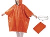 頭巾付防寒ポンチョ