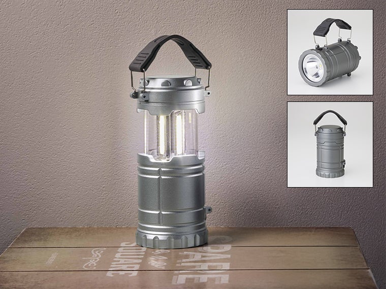 パティ／2wayCOBミニランタンライト