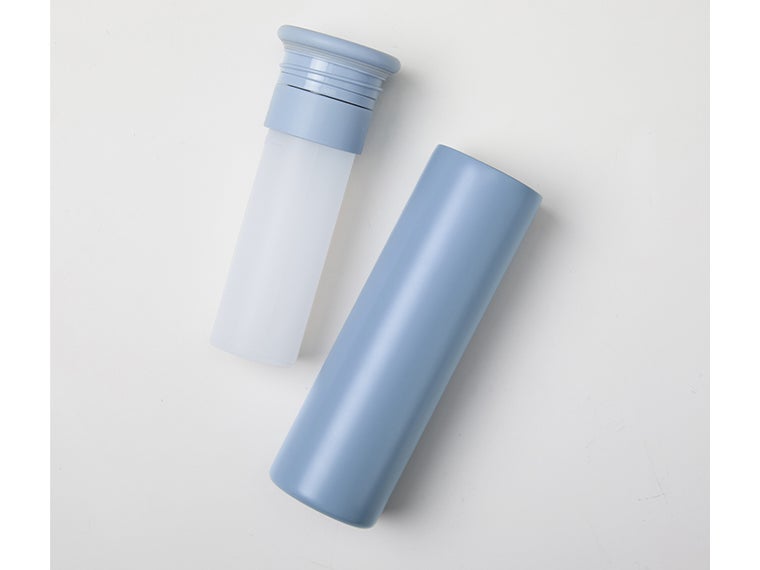 イーミオ／ポータブル氷のうはステンレス製の真空二重構造なので冷たさ持続！