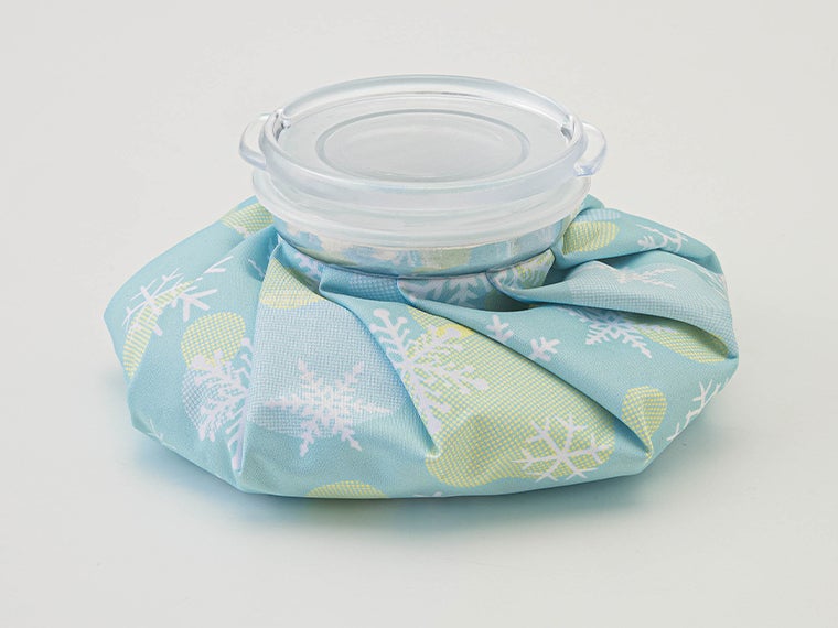 クース／氷のうの本体カラーグリーン系画像