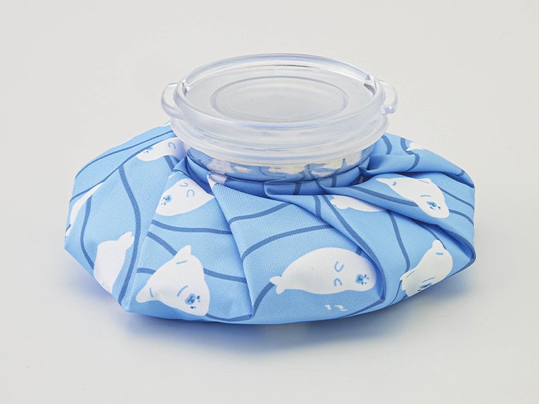 クース／氷のうの本体カラーブルー系画像