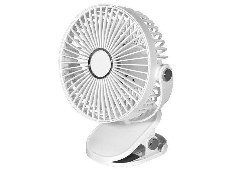 3WAYクリップファンの本体画像