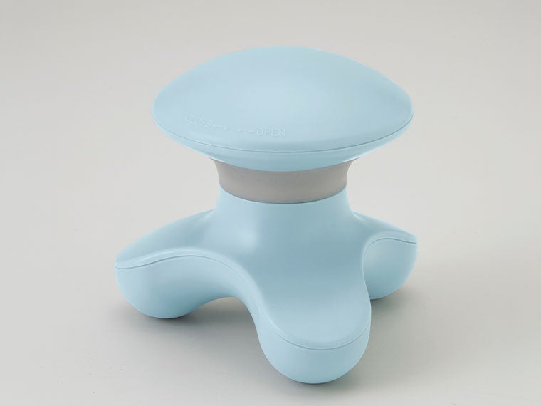 ぶるぶるリフレッシャーの本体カラーブルーの画像