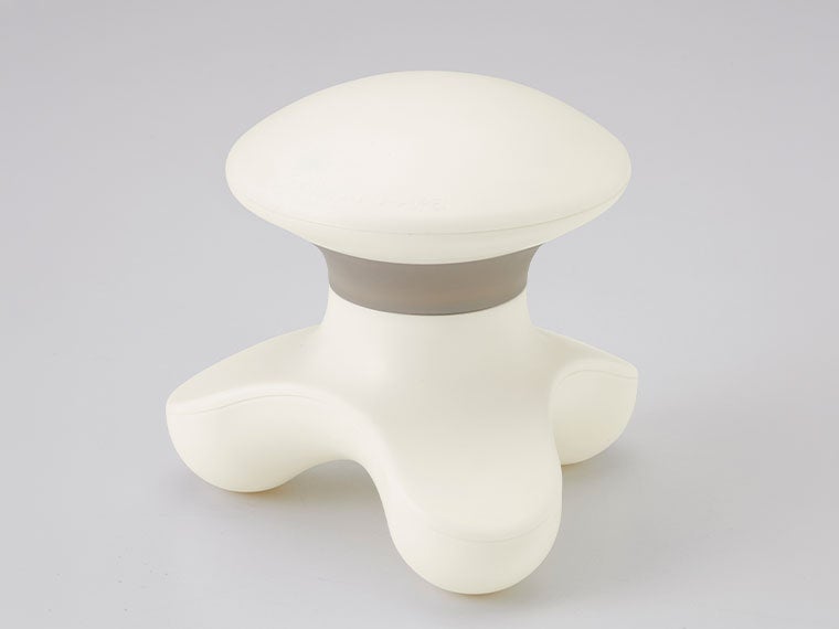 ぶるぶるリフレッシャーの本体カラーホワイトの画像