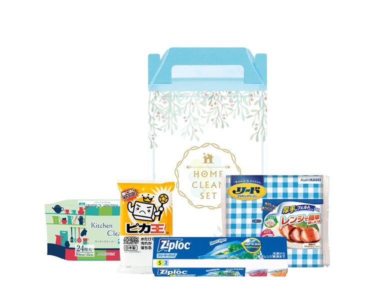 キッチン清潔4点セット