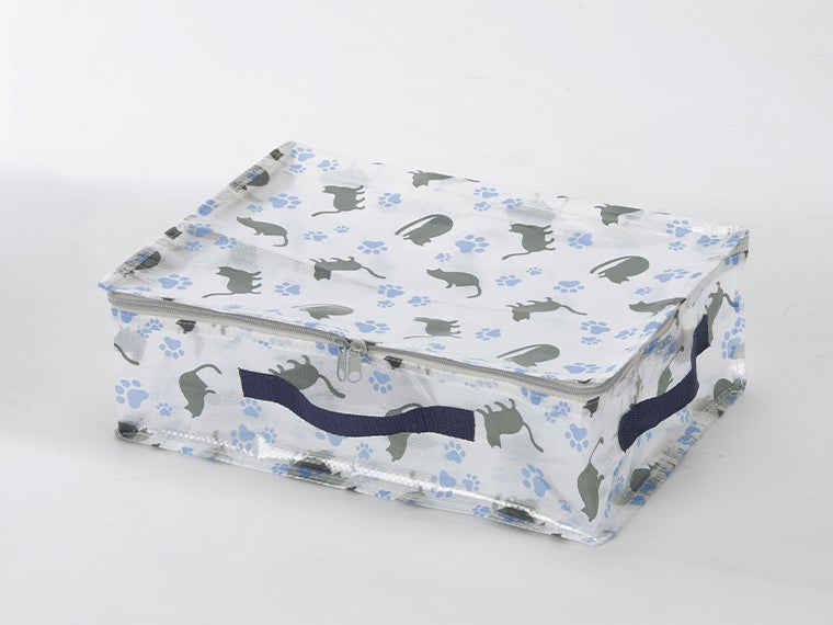 パッコ／クリア収納ボックスセットの小の画像