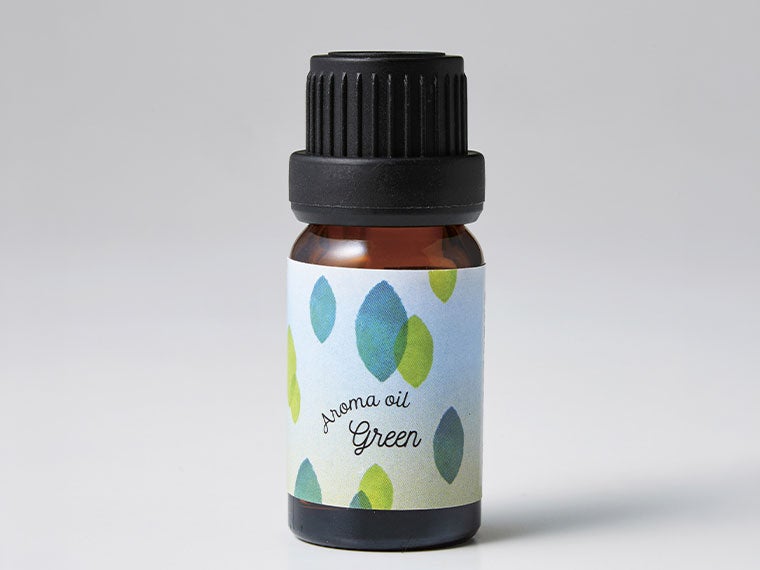 リュカ／アロマギフトセットのアロマオイルリフレッシュグリーンの画像