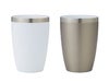 セラミック加工ステンレス断熱タンブラー420mlの本体カラーは2色からお選びいただけます。