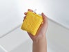 洗剤いらずのふたごスポンジの使用イメージ