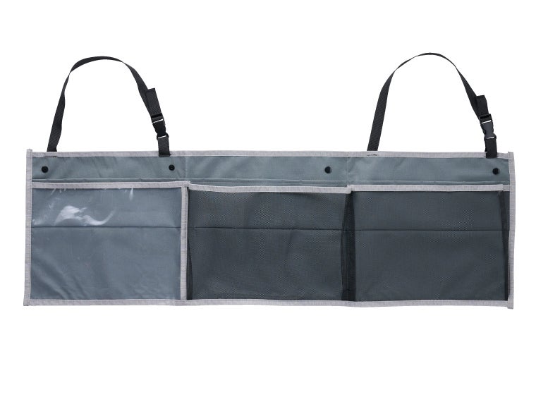 カーニモ バッグになる収納ロングポケットを広げた画像