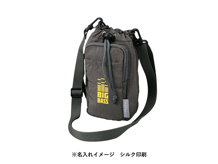 MOTTERUクーラーボトルホルダーサコッシュの名入れイメージ