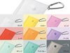クリアマルチケースは豊富な9色展開なので推しのカラーに合わせられます。