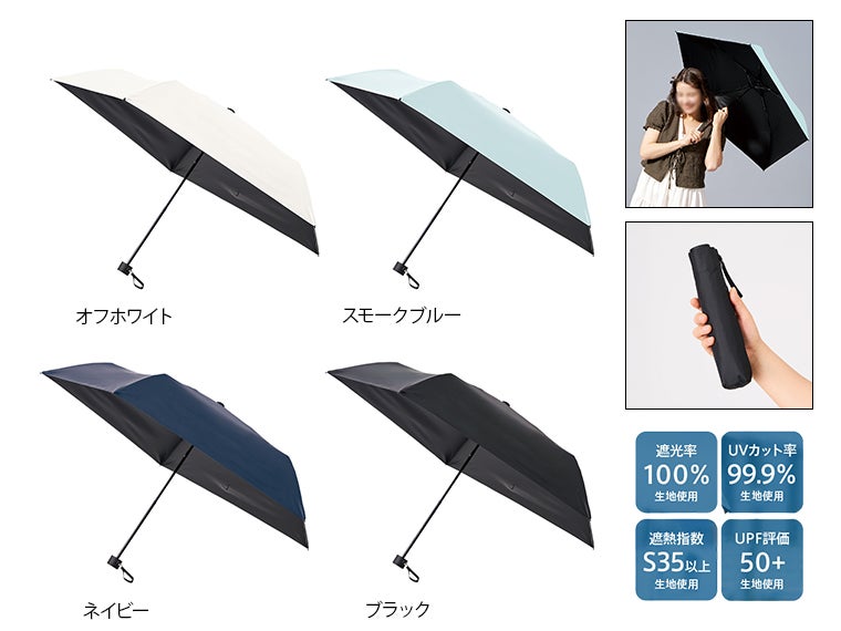 ベーシックオールウェザー折りたたみ傘