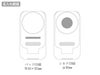 3in1スタンドワイヤレス充電器の名入れ範囲
