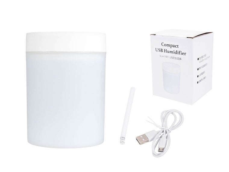コンパクトUSB加湿器のセット内容