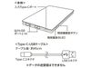 全面印刷できるモバイルチャージャー10000　コンパクト ホワイトの取説