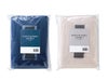 フリースブランケット（ベルト付き）はネイビーとライトグレーの2色展開です。