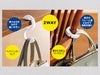 リングスタイルバッグハンガーの使用イメージ