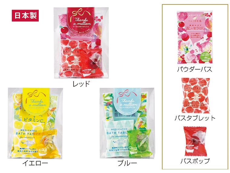 サンクフルバスギフト