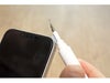 3in1ガジェットクリーニングキットの高密度ブラシ使用時の画像