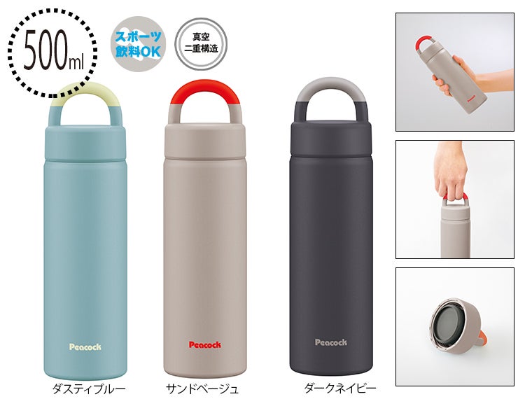 ピーコック・スクリューマグタイプ0.5LAEZ