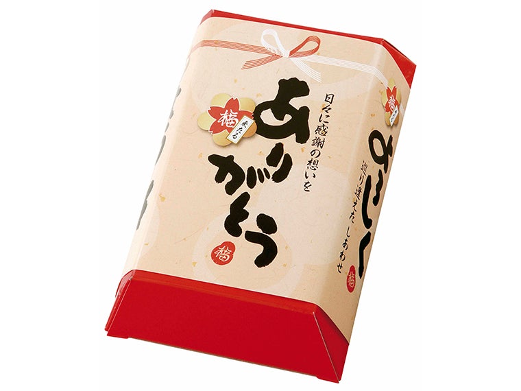 ありがとう あられのパッケージ画像