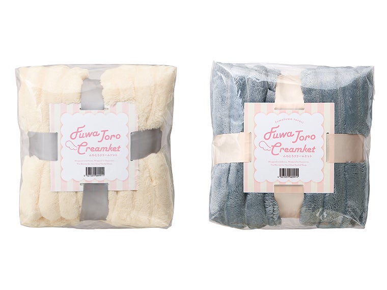 ふわとろクリームケットはリボンをあしらった素敵なパッケージ入りです。
