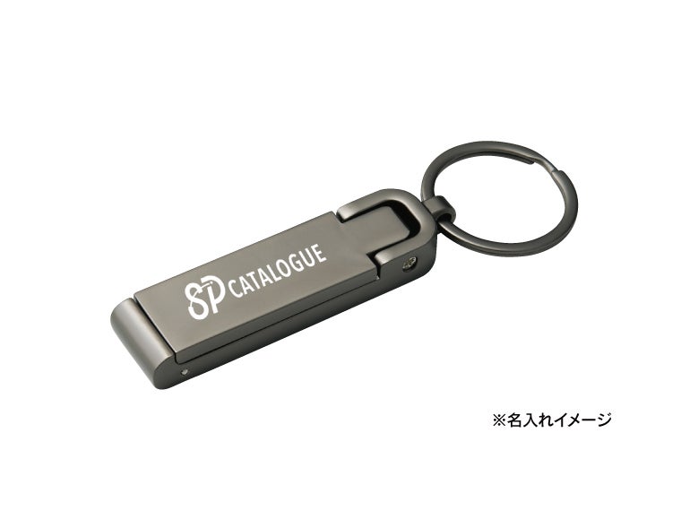 2WAYスタンドバッグハンガーの名入れイメージ